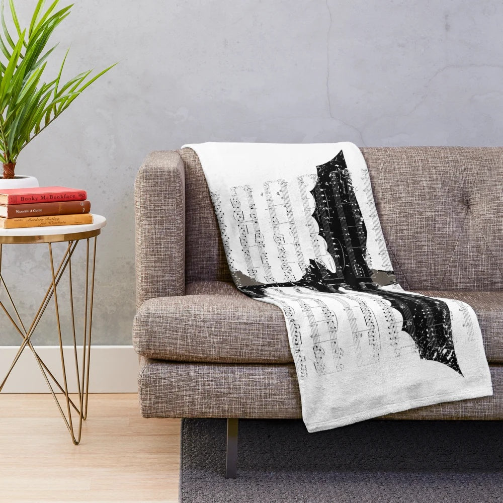 Cozy plush blanket featuring characters and themes from the How to Train Your Dragon franchise