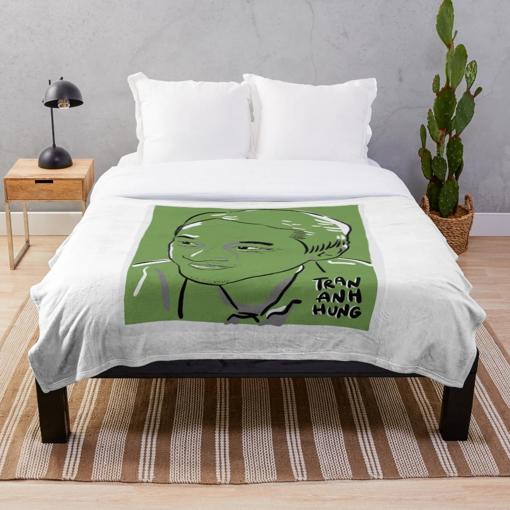 Tran Anh Hung Inspired Plush Blanket