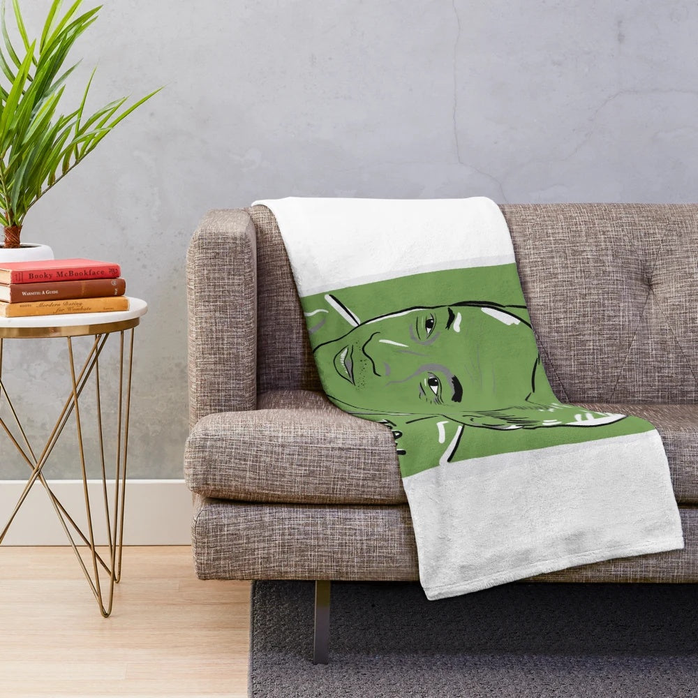 Tran Anh Hung Inspired Plush Blanket