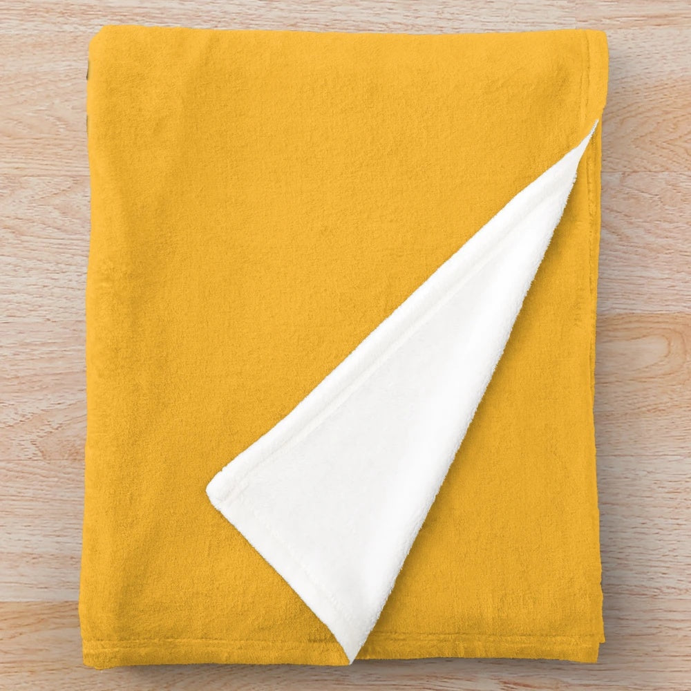 Plush blanket featuring Wes Anderson film aesthetic