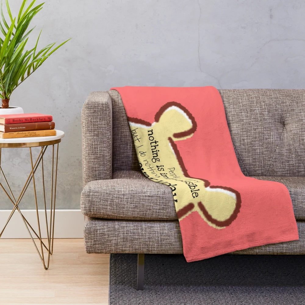 Soft and plush blanket featuring Winnie the Pooh design