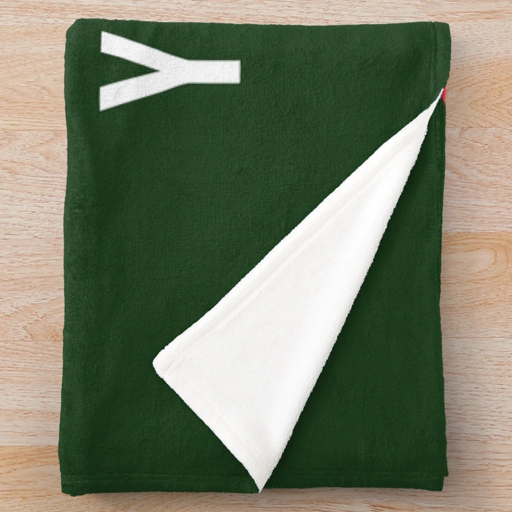 Plush blanket featuring the scenic landscapes of Yosemite National Park