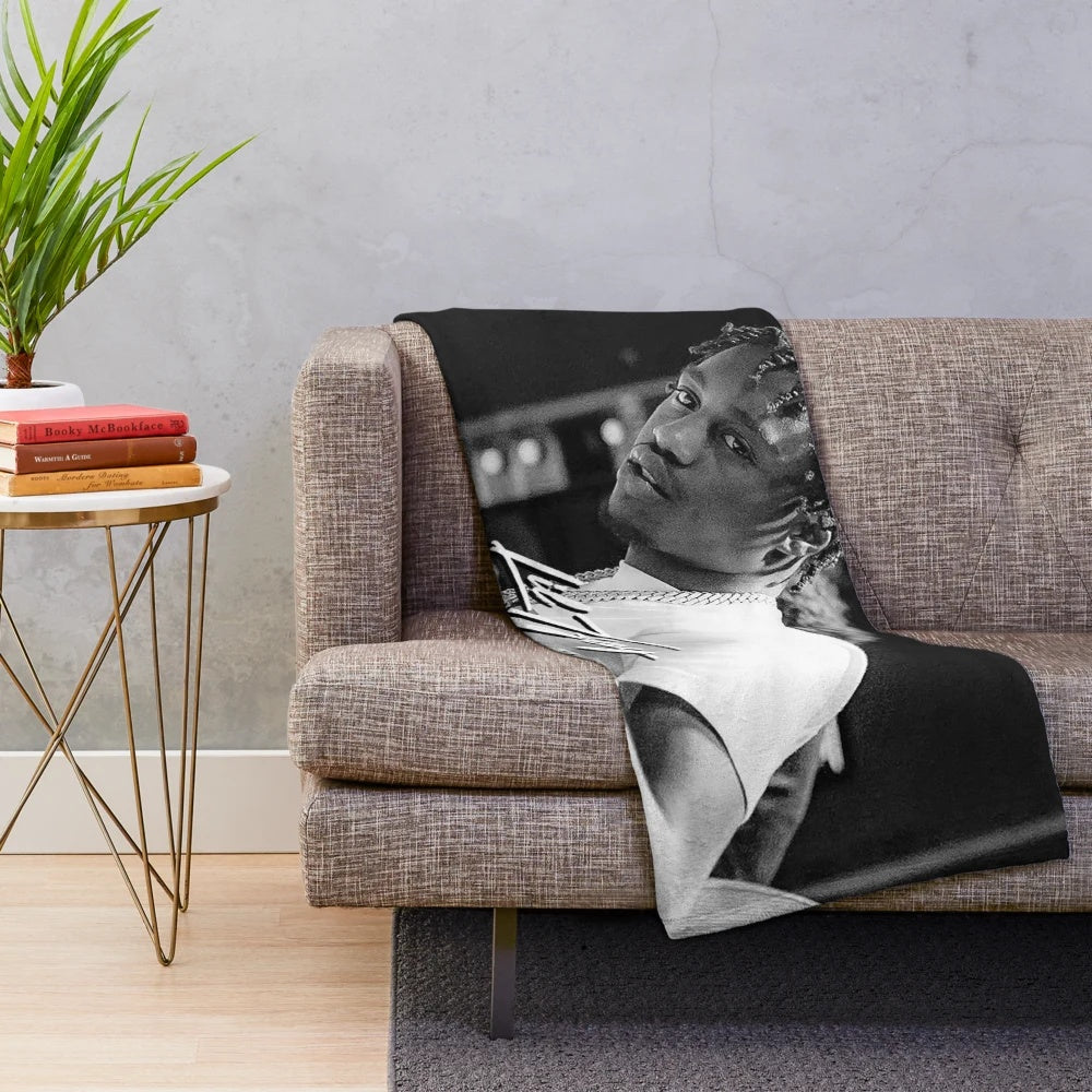 Lil Tjay American Tour Plush Blanket