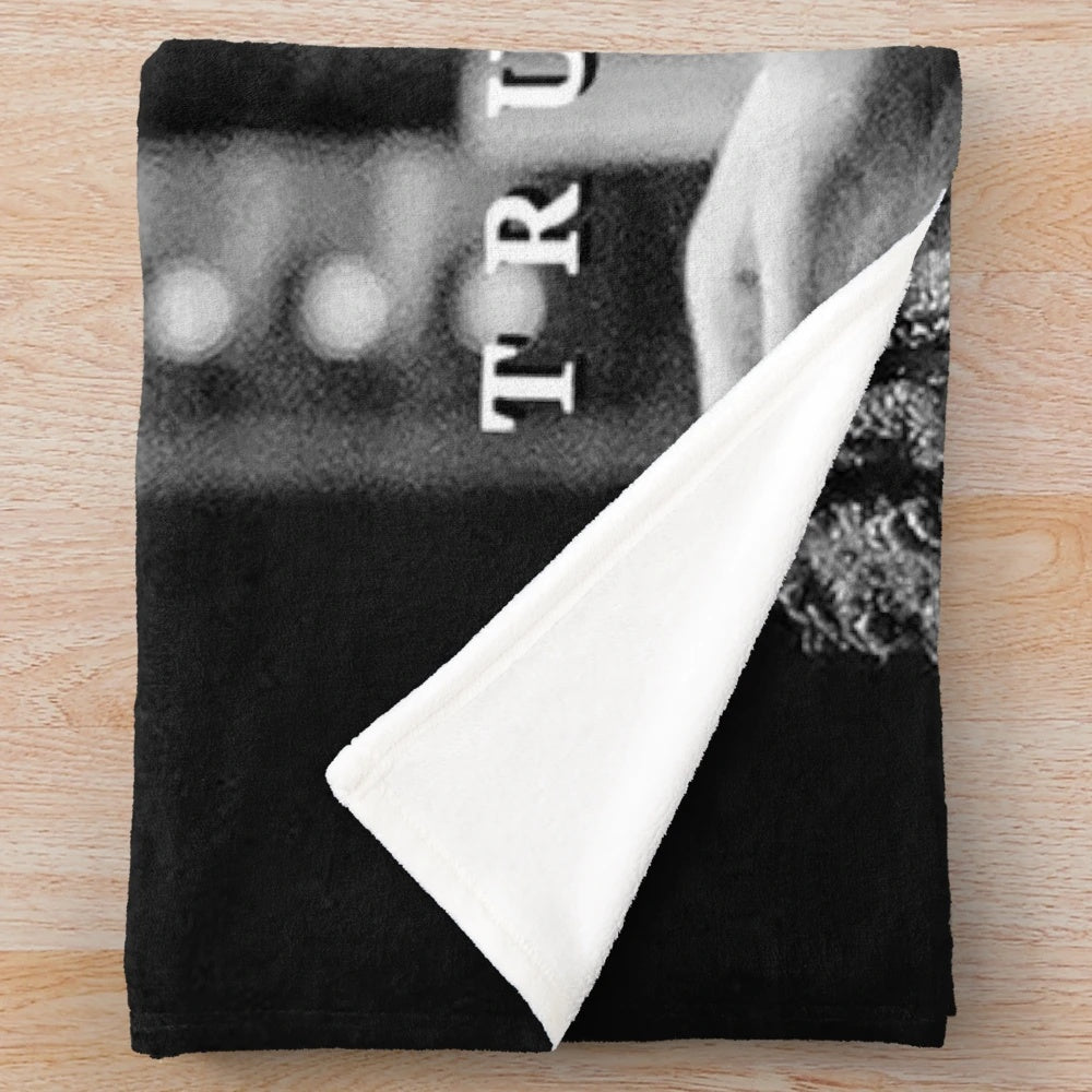 Lil Tjay American Tour Plush Blanket