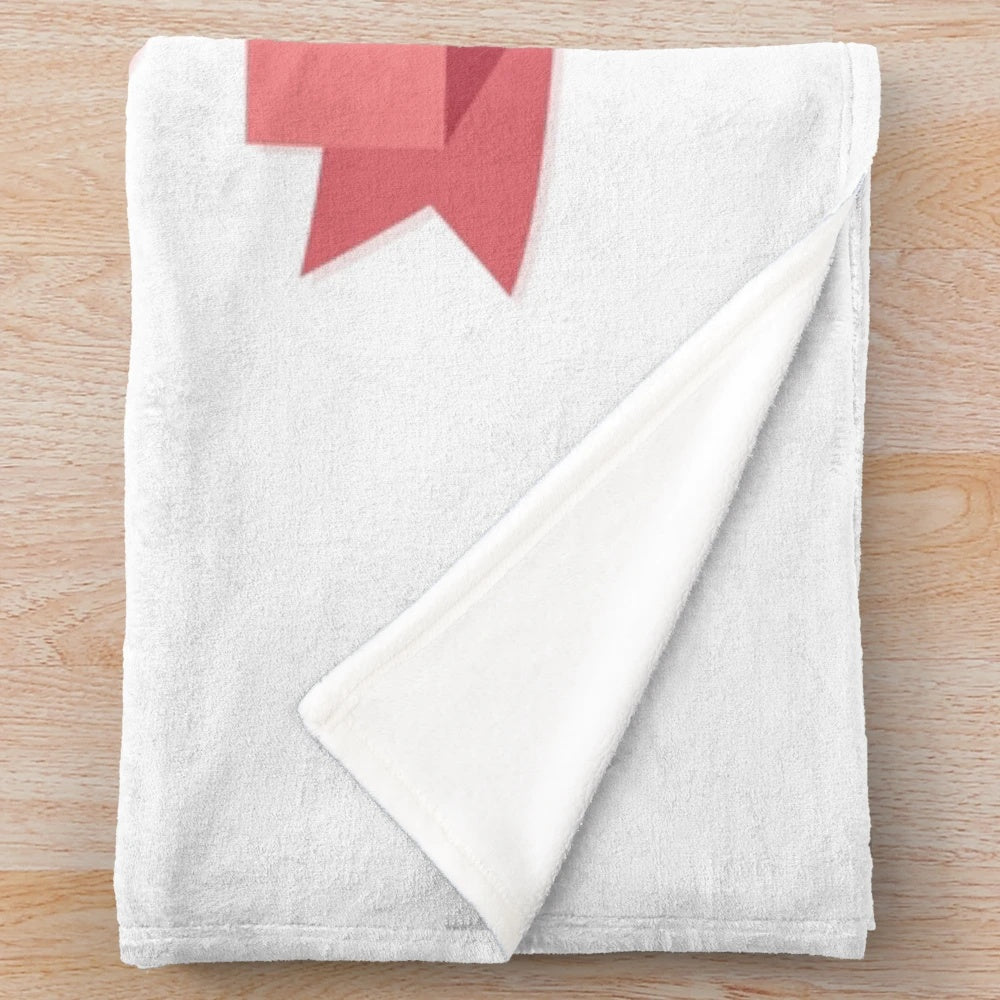 Soft, plush blanket in a variety of colors - great Mother's Day gift