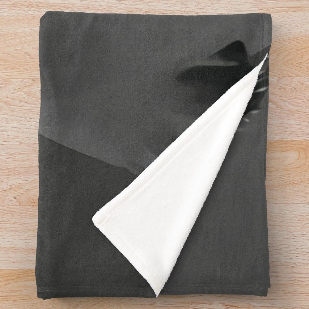 Soft, plush blanket featuring the logo of the band Inhaler, led by Robert Keating