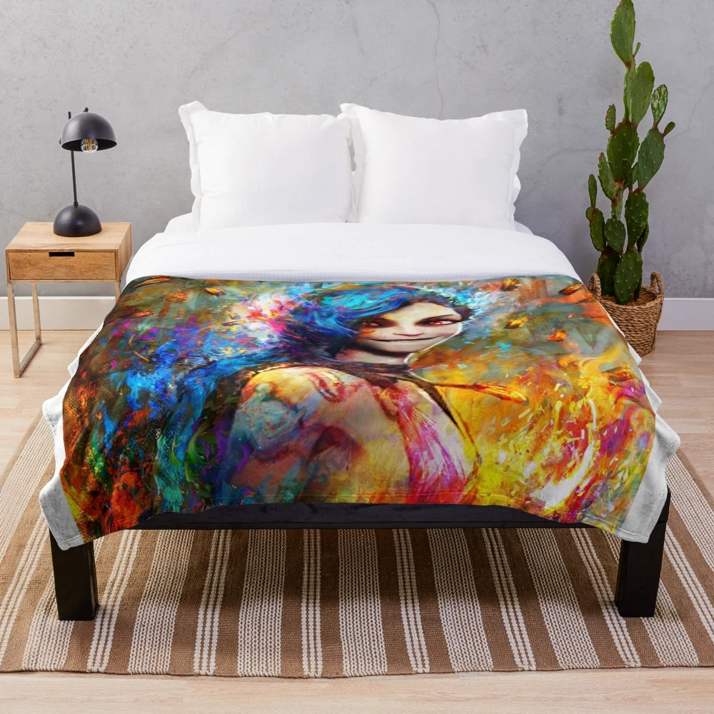 Plush blanket in a cozy and comfortable design