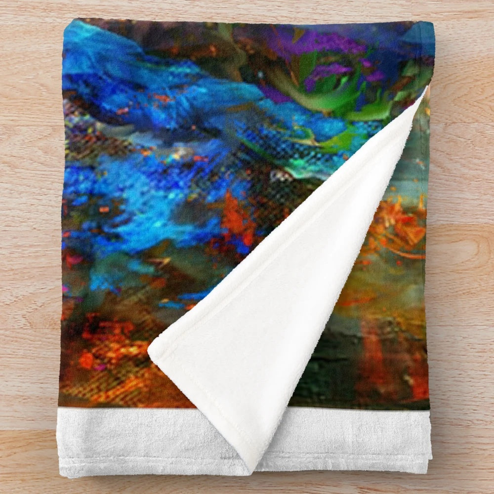 Plush blanket in a cozy and comfortable design