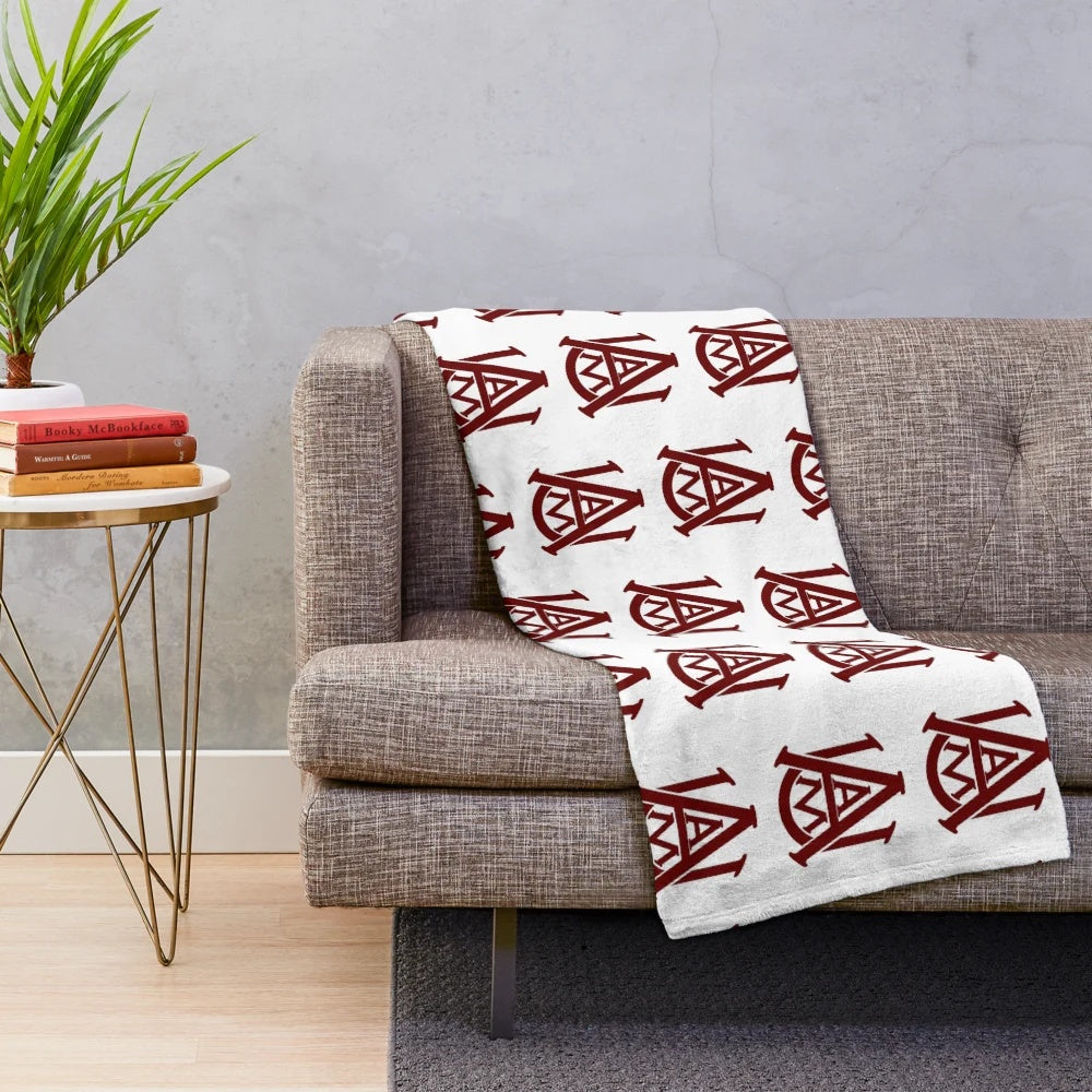 Alabama A&M Bulldogs plush blanket