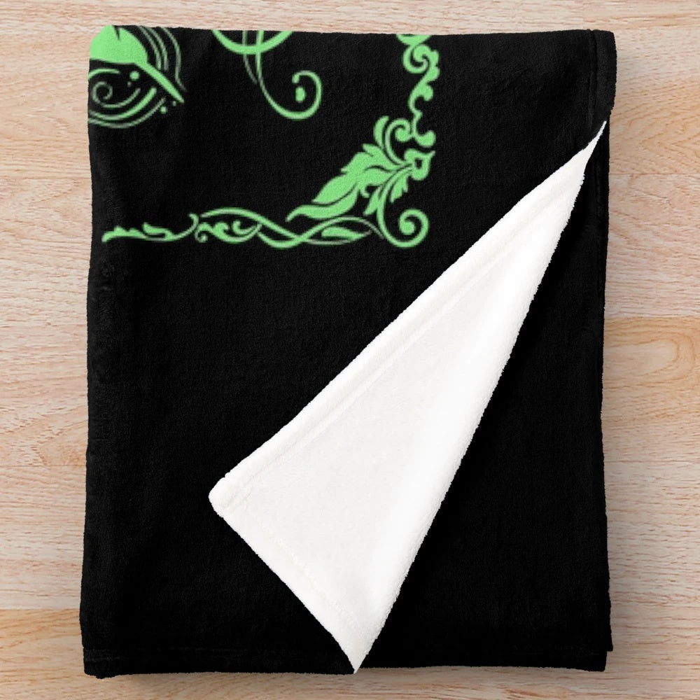 Soft, plush blanket with text "Teachers Make All Other Occupations Possible