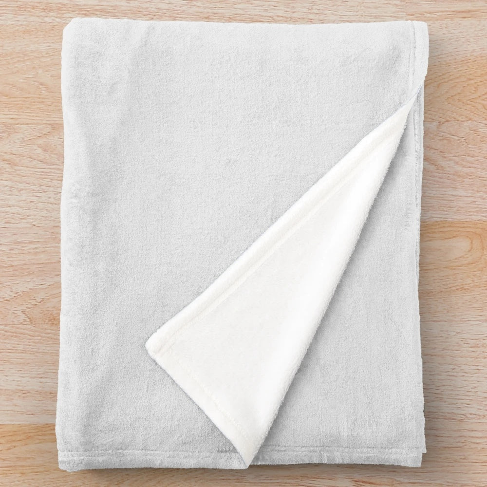 Soft, plush black and white blanket with the text "Best Mom