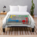 Soft and plush blanket ideal for apologizing