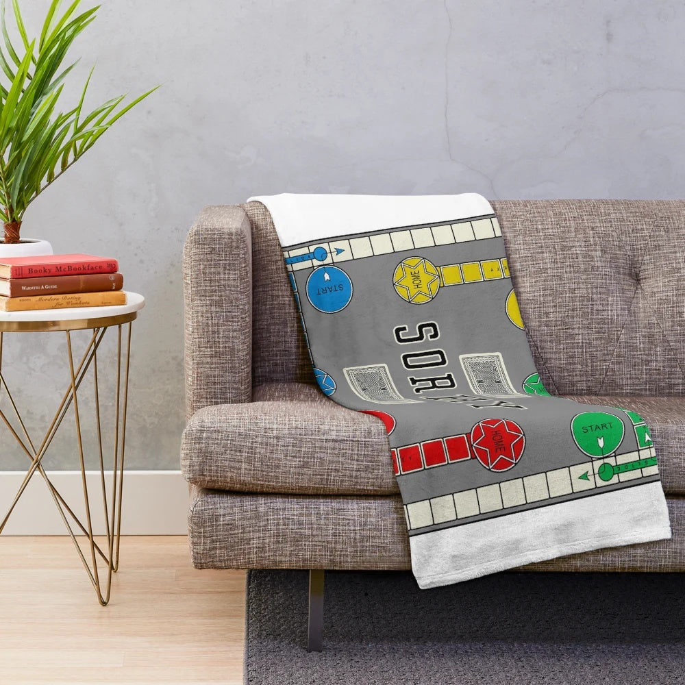 Soft and plush blanket ideal for apologizing