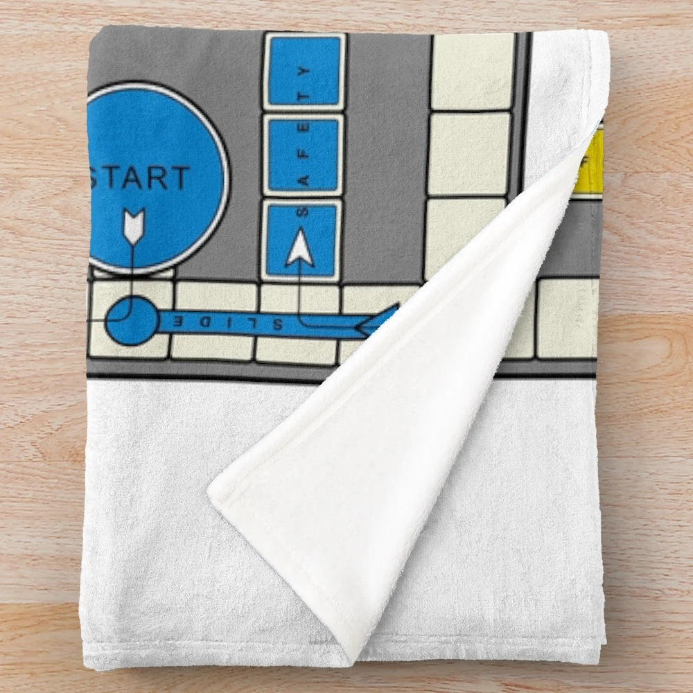 Soft and plush blanket ideal for apologizing