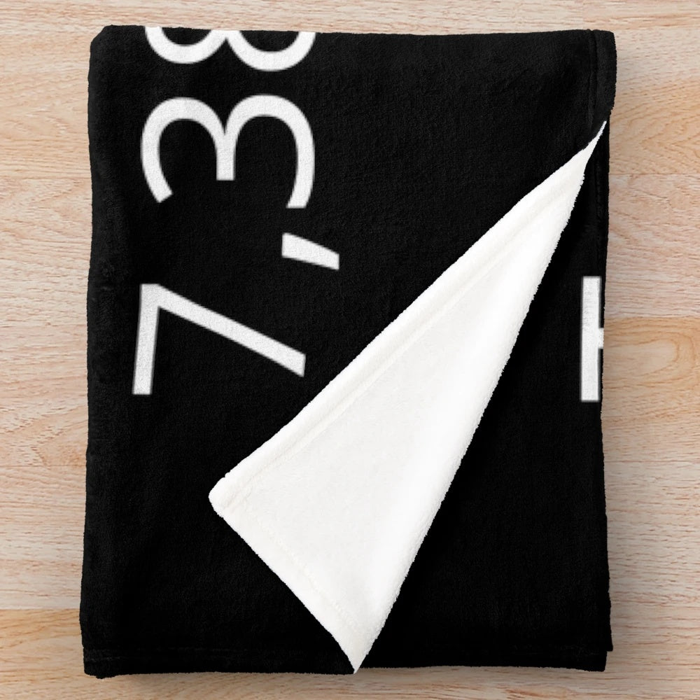 Plush blanket with "Ewww" design, perfect for social media and meme lovers