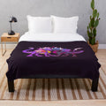 Soft and Plush Blanket with Cute Dragon Design