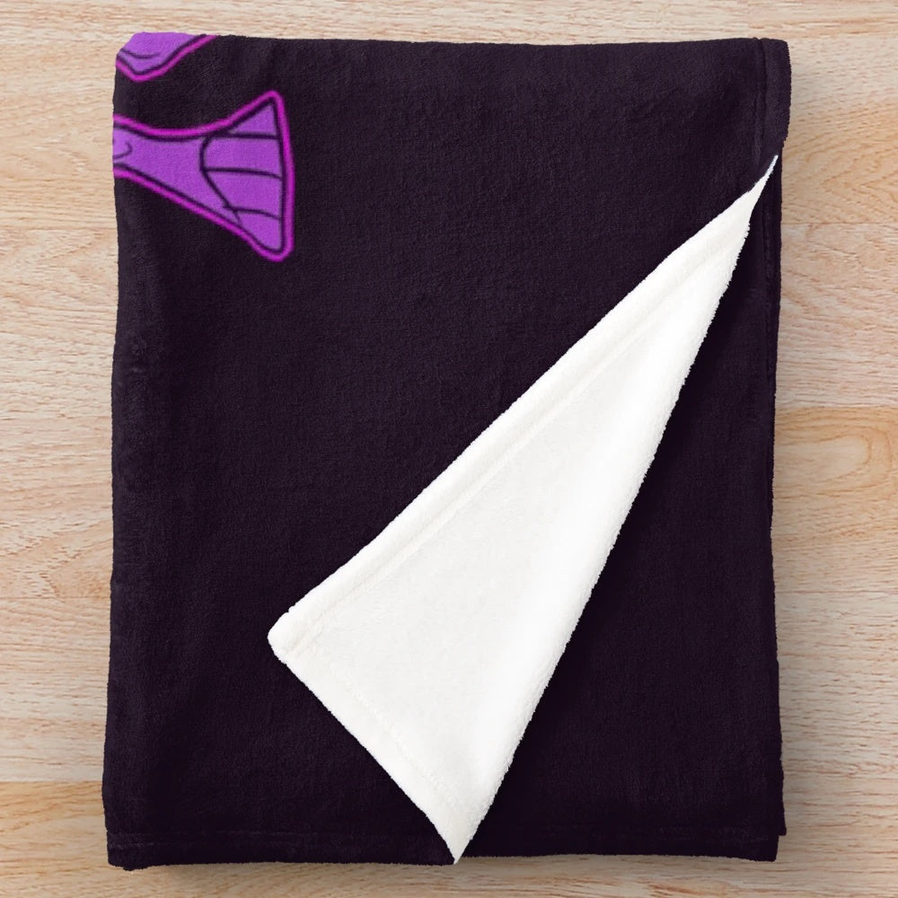 Soft and Plush Blanket with Cute Dragon Design