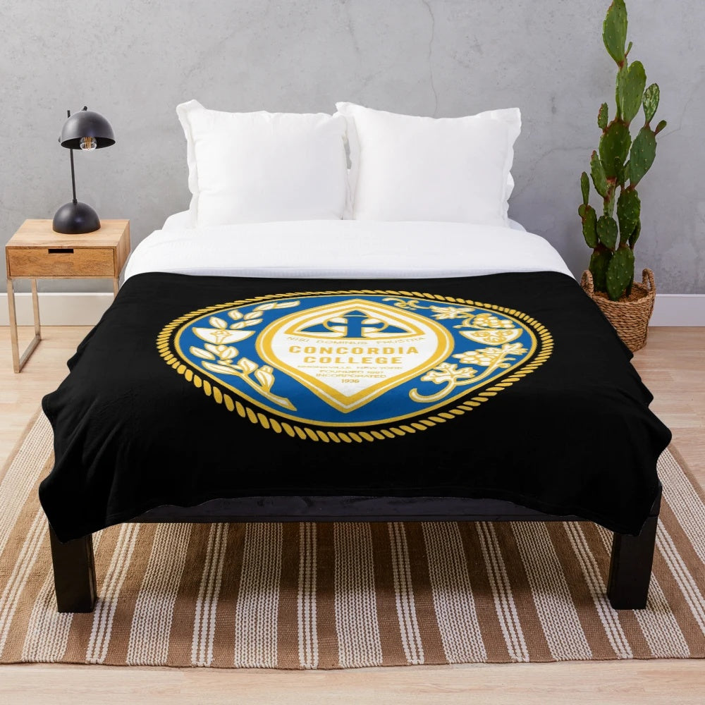Concordia College Conservatory Plush Blanket