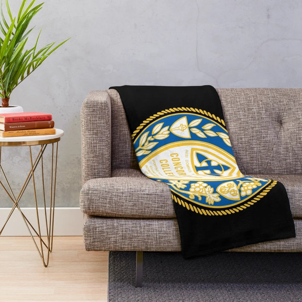Concordia College Conservatory Plush Blanket