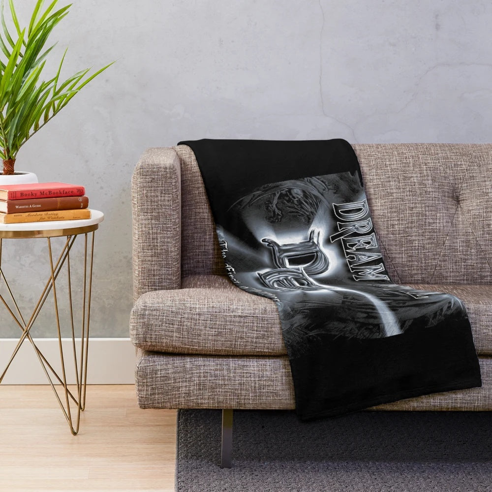 Dream Evil Swedish Heavy Metal Band Plush Blanket