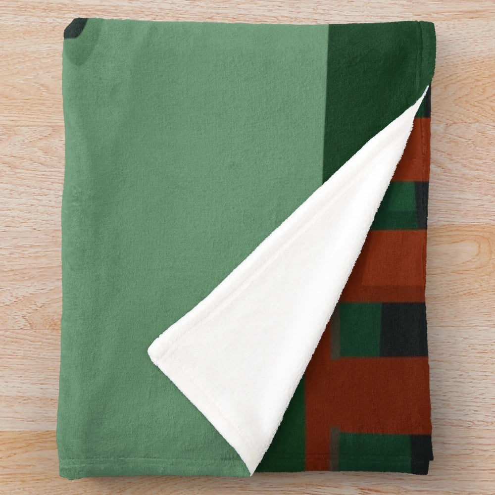 Edward Hopper's Nighthawks Painting Plush Blanket