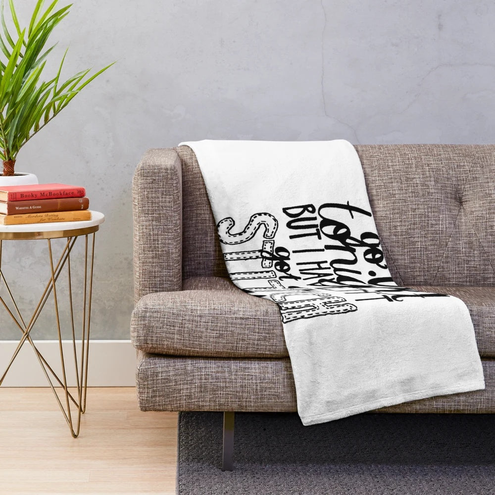 Plush blanket featuring a quote from the iconic 80s band The Smiths