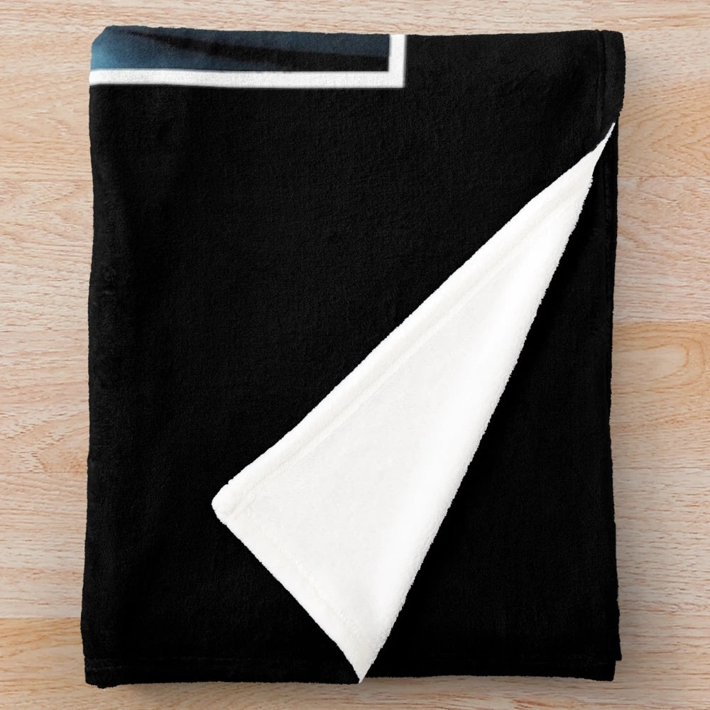 Funny Shemar Moore Inspired Plush Blanket