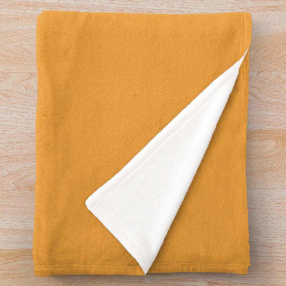 Plush blanket with a popcorn bucket design, perfect for movie night or snuggling