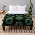 Soft and Plush Blanket with Inspiring Quotes