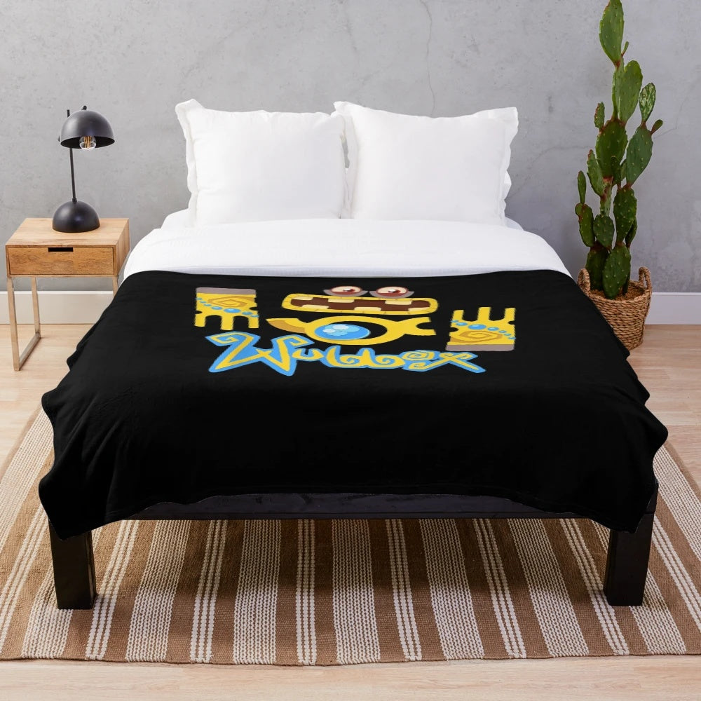 My Singing Monsters Wubbox Funny Plush Blanket