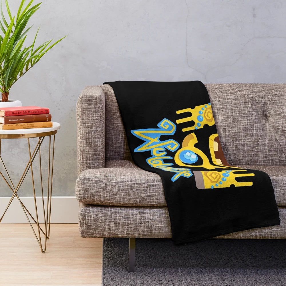 My Singing Monsters Wubbox Funny Plush Blanket