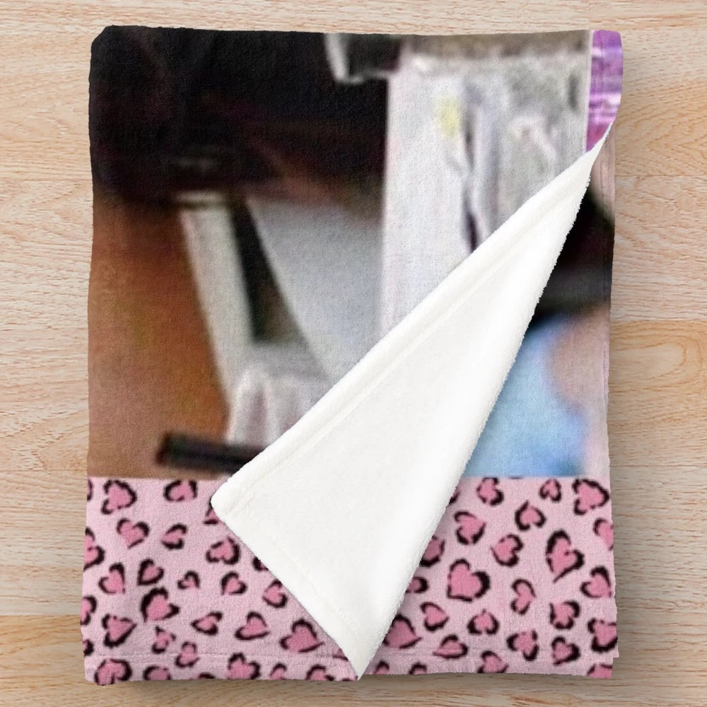 Soft and Plush Snooki Themed Blanket