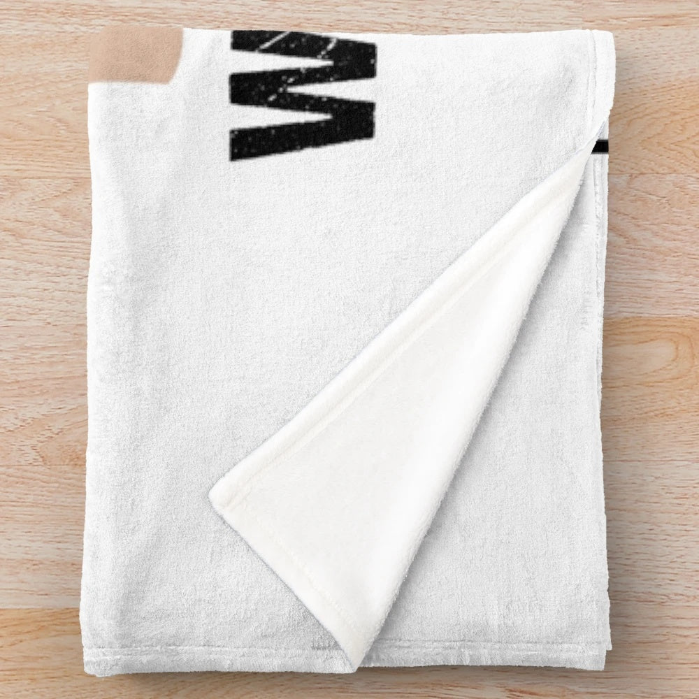 Soft and Cozy Plush Blanket Featuring Iconic Television and Movie Quotes