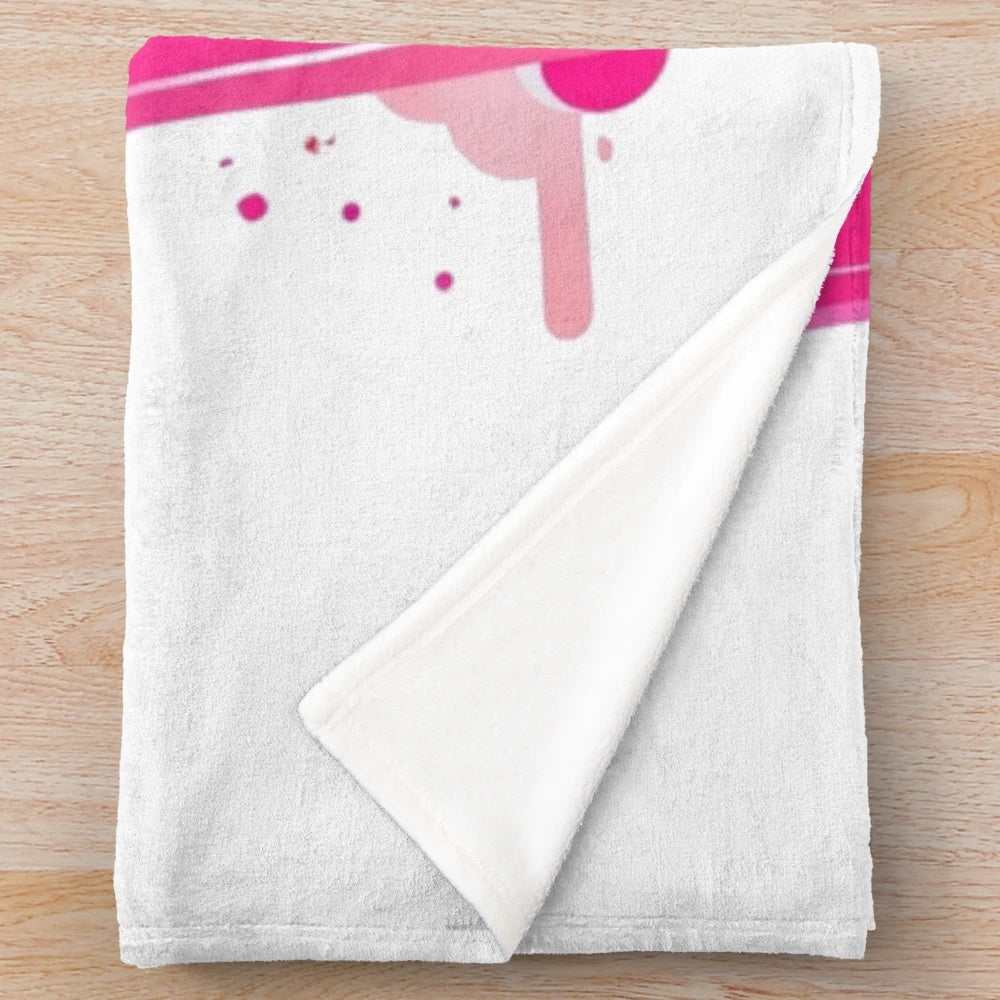 Soft and cuddly plush dog blanket featuring a rottweiler inspired design