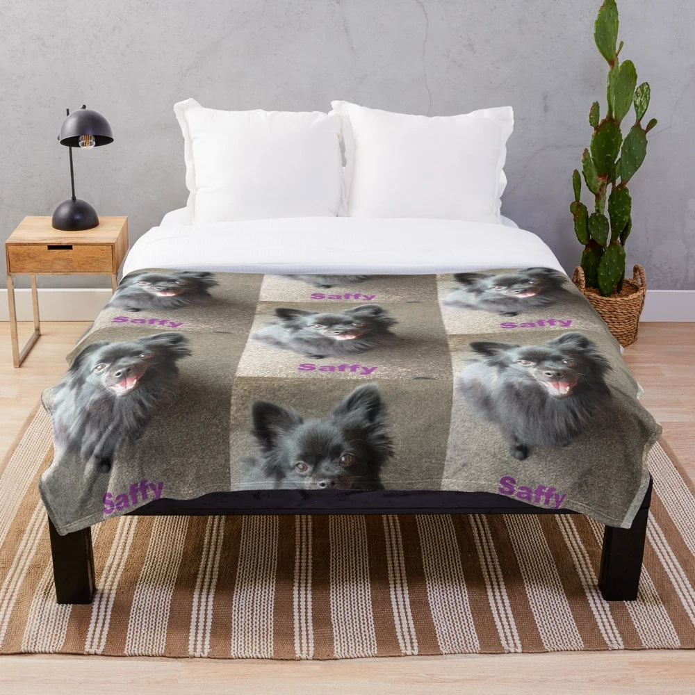 Soft and Plush Dog Blanket for Pets