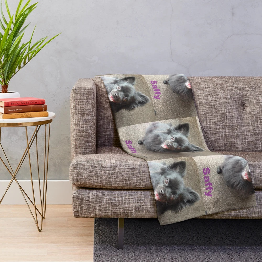 Soft and Plush Dog Blanket for Pets