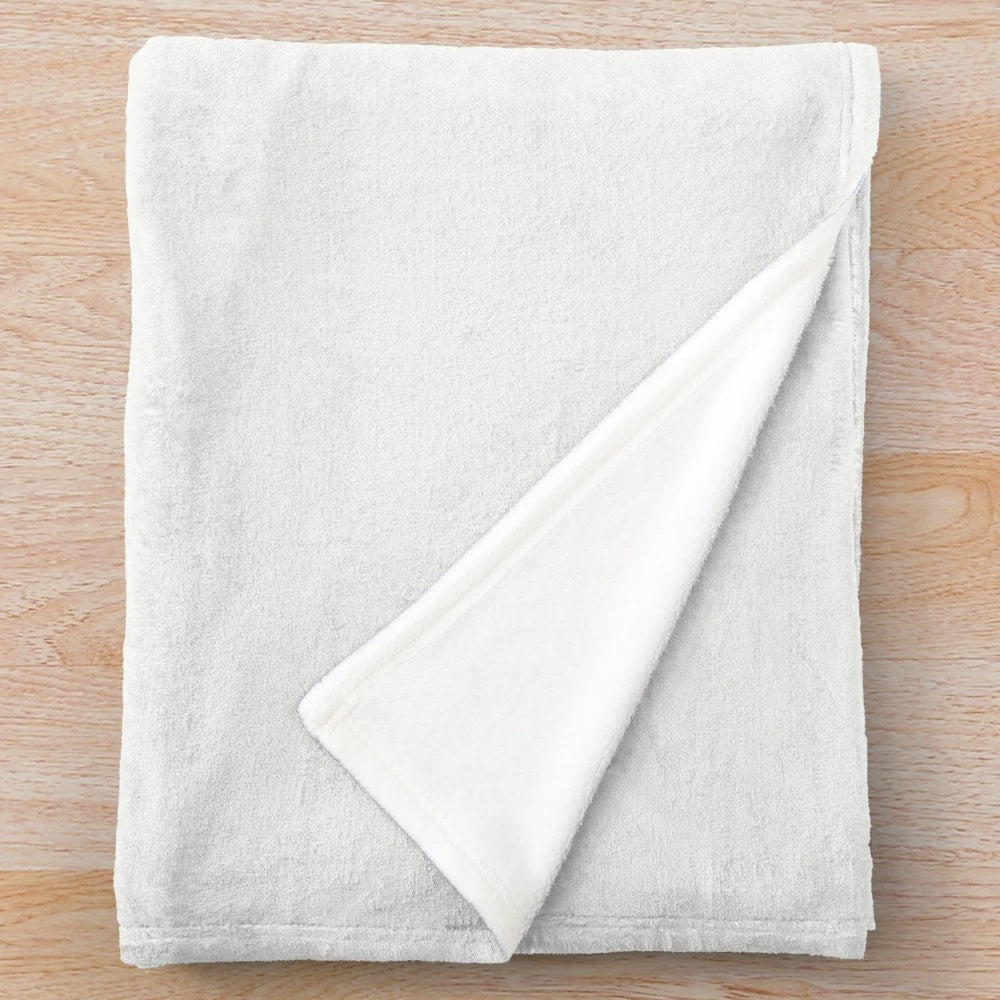 Cozy and soft plush blanket with a fall-themed animal design