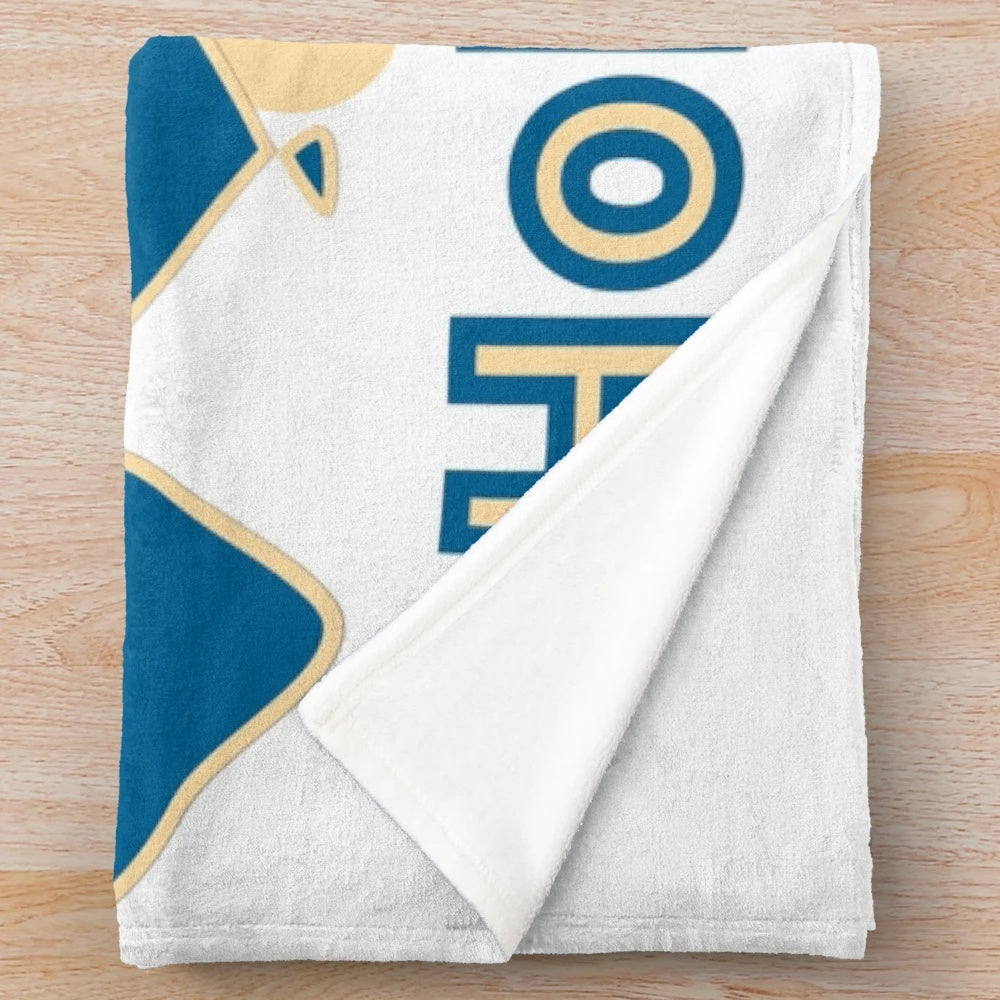Plush blanket featuring cool hobby design