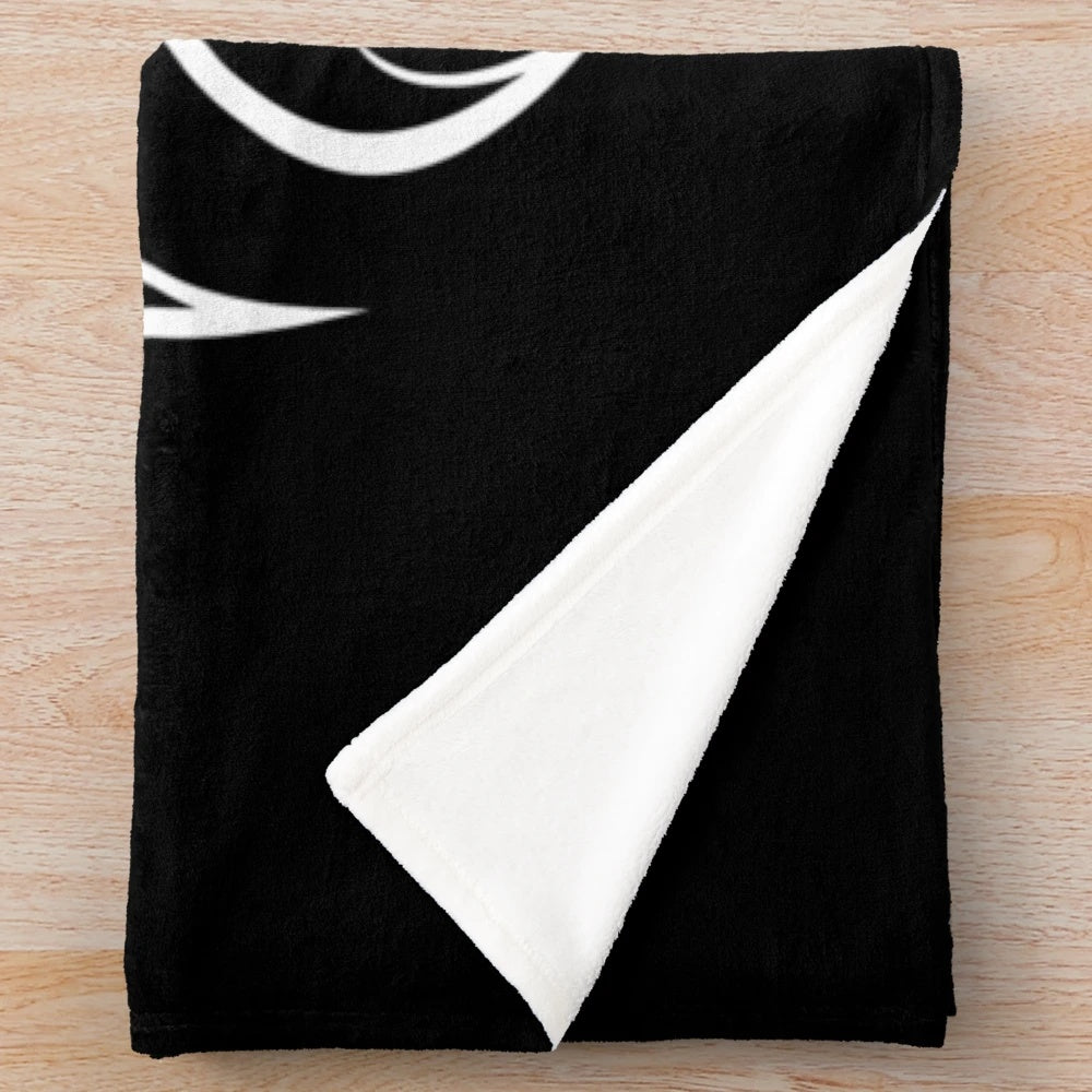 Soft plush blanket featuring a "Just a girl who loves horses" design for equestrian enthusiasts