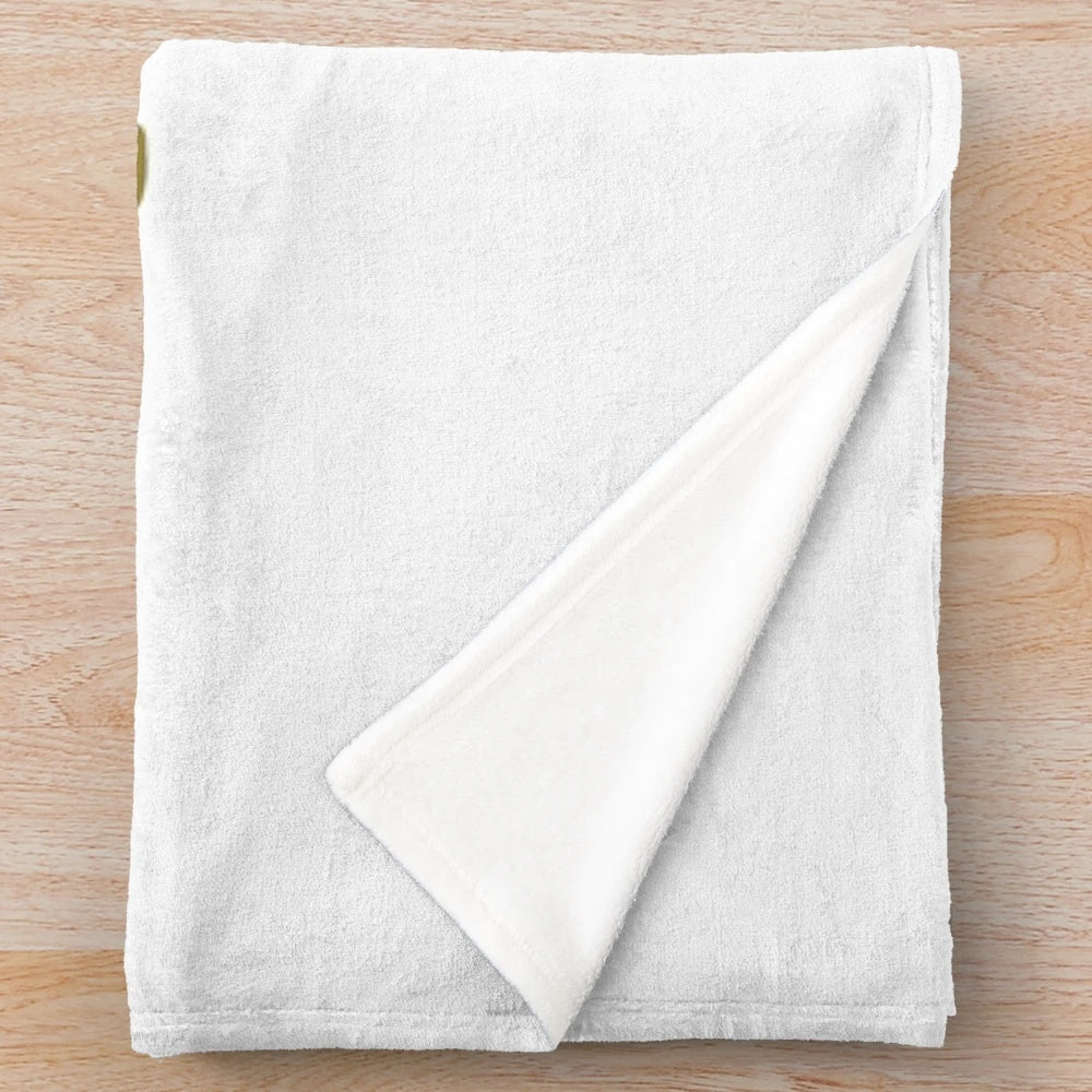 Soft and cozy plush blanket with popcorn pattern, perfect for movie nights and home decor