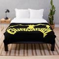 Guana Batz Plush Psychobilly Blanket