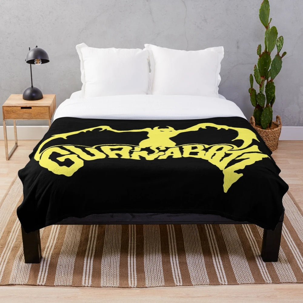 Guana Batz Plush Psychobilly Blanket