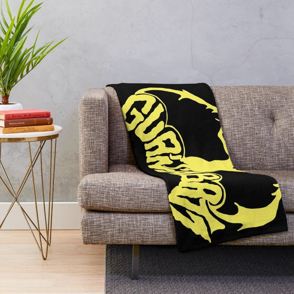 Guana Batz Plush Psychobilly Blanket