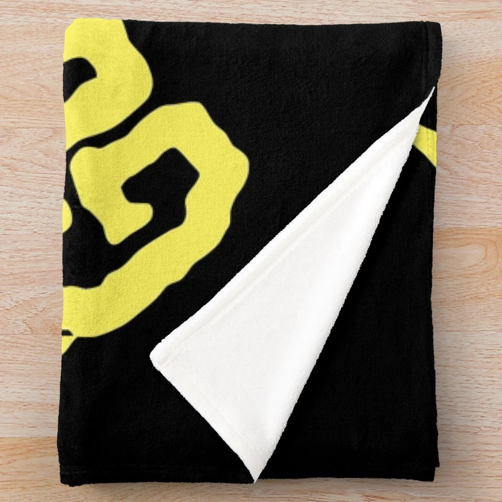 Guana Batz Plush Psychobilly Blanket