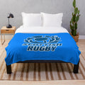 Plush Scotland Rugby Team Blanket