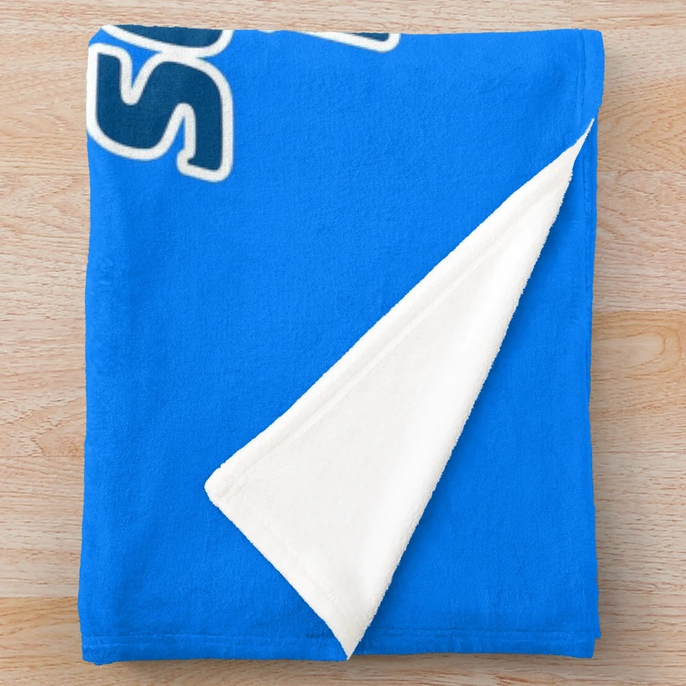 Plush Scotland Rugby Team Blanket