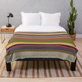 Plush scarf-style blanket for cozy comfort