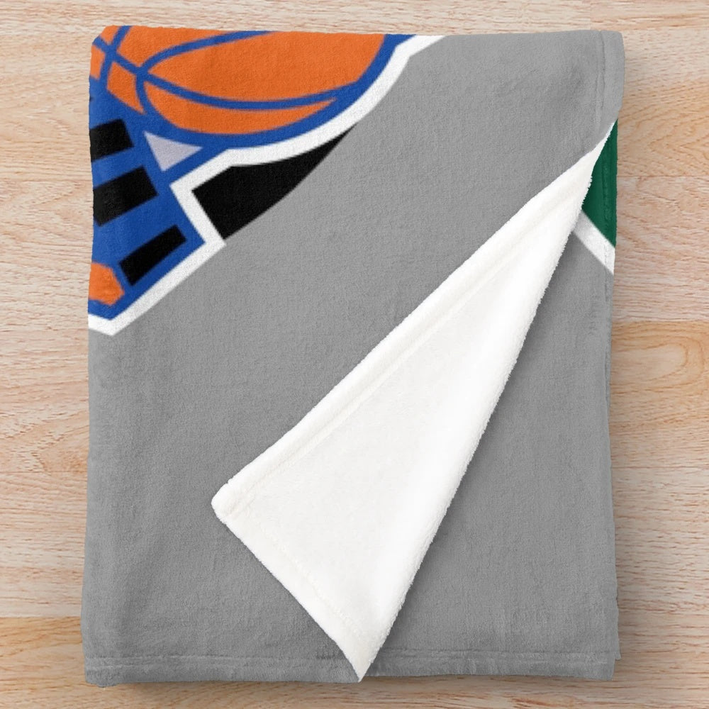New York Sports Plush Blanket
