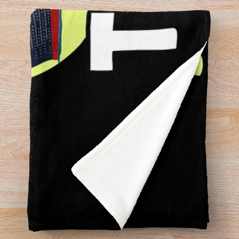 Plush blanket featuring the RMS Titanic ship for kids interested in maritime history