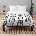 Pluto Dog Themed Plush Blanket